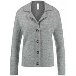 Gerry Weber Edition Knitted jacket - gray (204690)