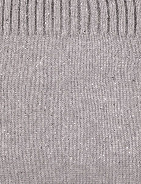 Gerry Weber Edition Écharpe chauffante avec paillettes - gris (204690)