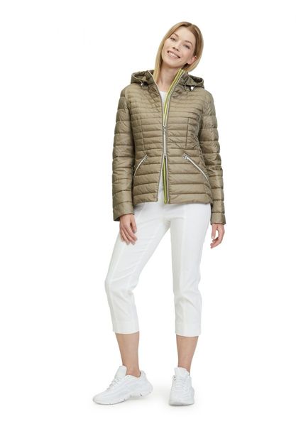 Betty Barclay Quilted jacket - green (7366)