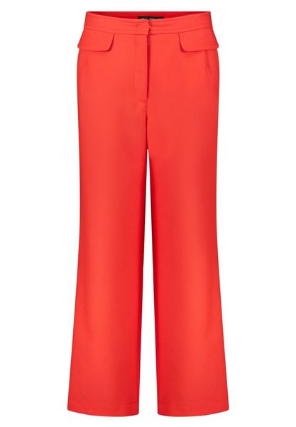 Betty Barclay Pantalon en toile - rouge (4056)