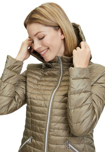 Betty Barclay Quilted jacket - green (7366)