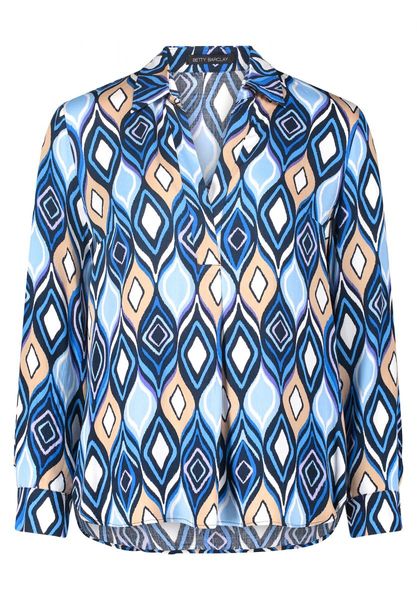 Betty Barclay Long blouse - blue (8837)