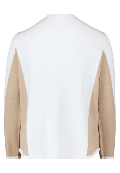 Betty Barclay Pull-over en fine maille - beige (7915)