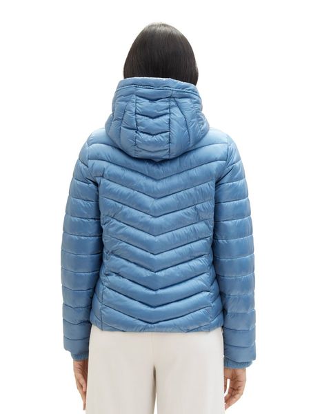 Tom Tailor Lightweight jacket with a hood - blue (31653)