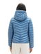 Tom Tailor Lightweight jacket with a hood - blue (31653)