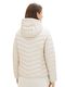 Tom Tailor Lightweight jacket with a hood - white (27609)