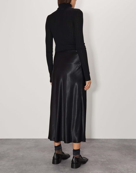 someday Midi skirt - Odini plain - black (900)