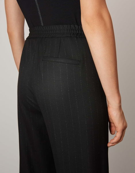 someday Fabric trousers - Celda - black (900)