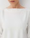 someday Ribbed shirt - Kendy - white (1004)