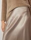 someday Midi skirt - Odini plain - beige (20018)