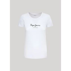Pepe Jeans London T-shirt avec impression du logo - blanc (800)