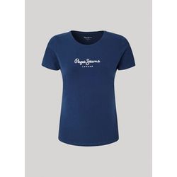Pepe Jeans London T-shirt avec impression du logo - bleu (595)