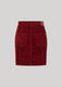 Pepe Jeans London Corduroy skirt - red (299)
