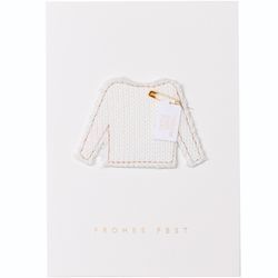 Räder Winter clothes card - white (0)