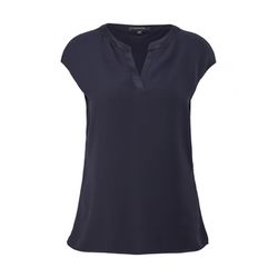 comma Shirt à manches courtes - bleu (5976)