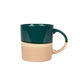 SEMA Design Porcelain cup - green/blue (1)