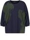 Samoon Sweat-shirt - vert/bleu (08452)