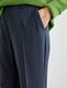 Samoon  Trousers with wide leg Greta - blue (08450)