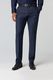 Roy Robson Check suit trousers - blue (H401)