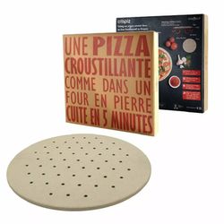Cookut Pierre à pizza  - beige (00)