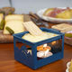 Cookut Raclette appliance with single candle - blue (Bleu)