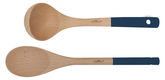 Cookut Cocotte kitchen utensils  - blue/beige (Myrtille )