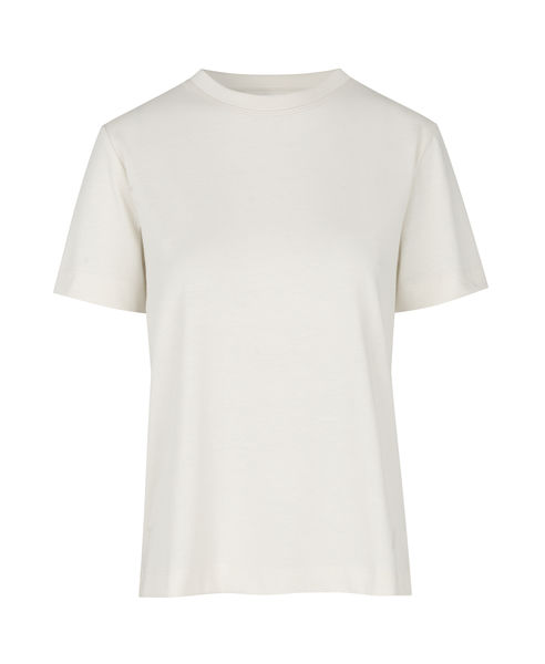 Samsøe & Samsøe Camino t-shirt - blanc (CLEAR CREAM)