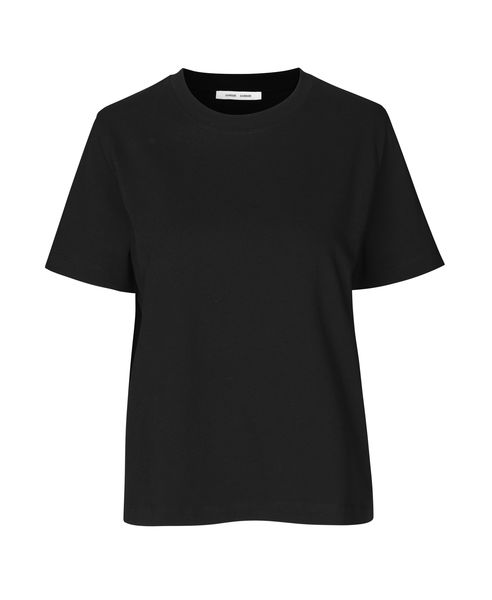 Samsøe & Samsøe Camino t-shirt - schwarz (BLACK)