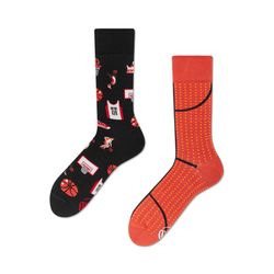 Many Mornings Socks - Slam Dunk - orange (00)