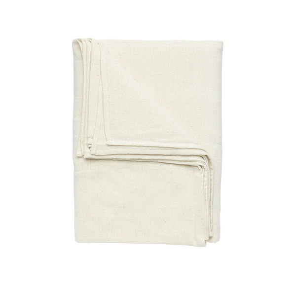Originalhome Recycled tablecloth  - beige (OFFWHITE)