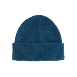 Zero Mütze mit Wolle - blau (8711)