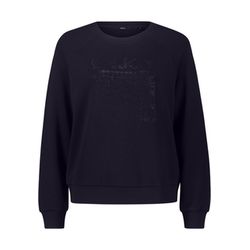 Zero Sweatshirt - schwarz/blau (8990)