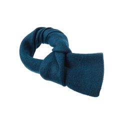 Zero Schal mit Wolle - blau (8711)