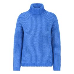 Cartoon Strickpullover - blau (8329)