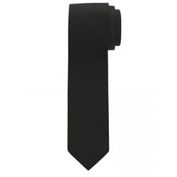 Olymp Tie Slim 6.5 cm - black (68)