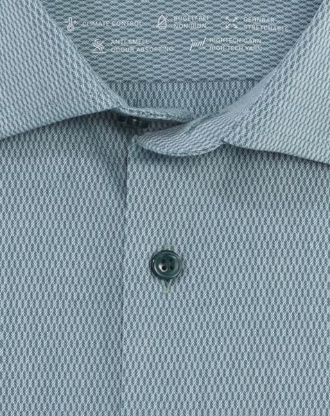 Olymp Business shirt: Modern Fit - green (45)