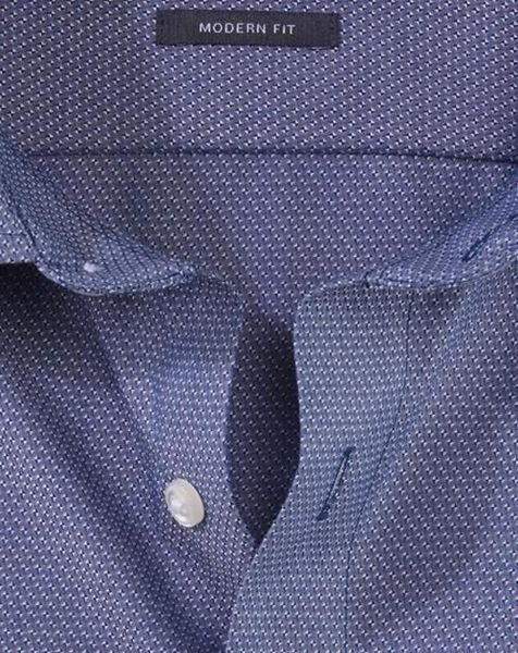 Olymp Modern fit : chemise - bleu (18)