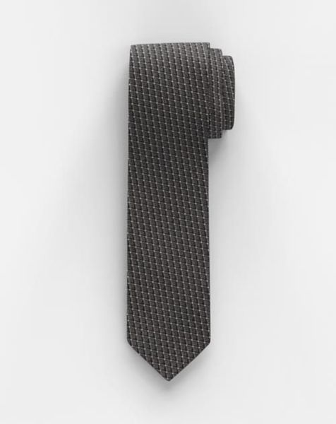 Olymp Cravate Slim 6.5cm - noir (68)