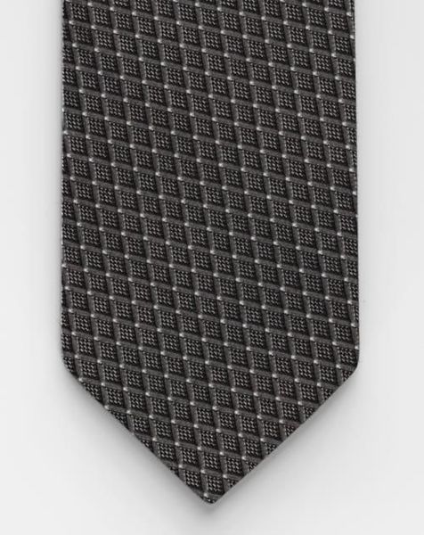 Olymp Krawatte Slim 6.5cm - schwarz (68)