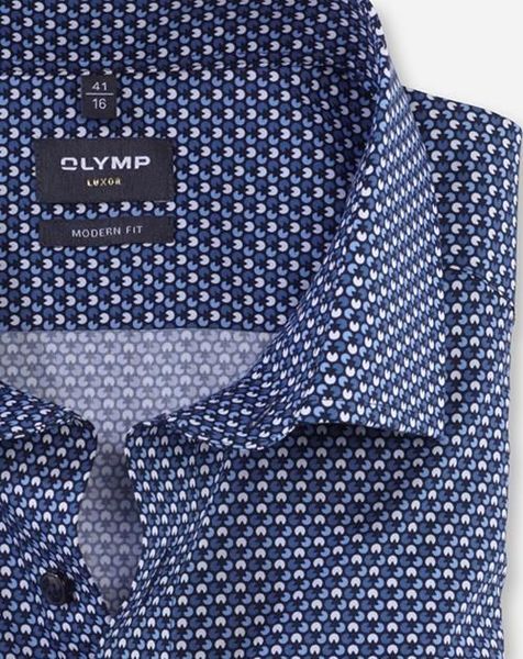 Olymp Modern fit: Hemd - blau (18)