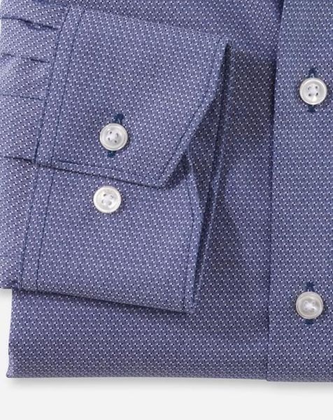 Olymp Modern fit : chemise - bleu (18)