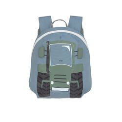 Lässig Backpack - Tractor - blue (00)