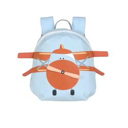 Lässig Backpack - Plane - orange/blue (00)