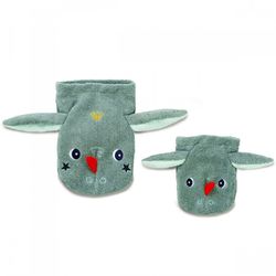 Lilliputiens Toilettenhandschuhe Marionette - grün (00)