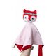 Lilliputiens Alice Soft toy - red/pink (00)