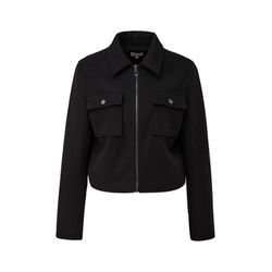 s.Oliver Red Label Veste en jersey interlock   - noir (9999)