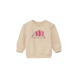s.Oliver Red Label Jumper with front print - beige (8120)