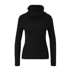s.Oliver Black Label Knitted sweater with turtleneck - black (9999)