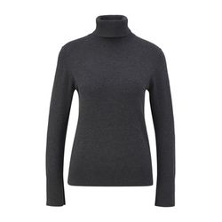 s.Oliver Black Label Knitted jumper in viscose blend  - gray (9822)