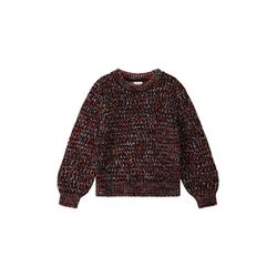 s.Oliver Red Label Pull-over en tricot avec fil scintillant  - noir (99X1)